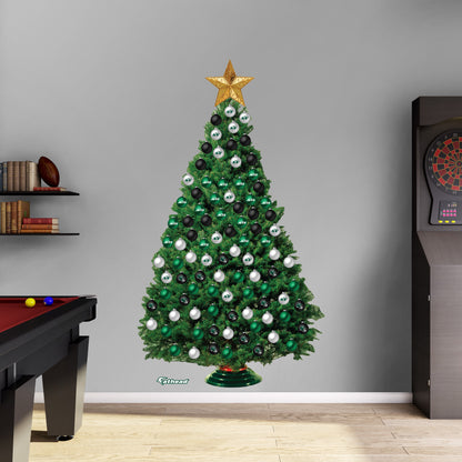 New York Jets - Decorate Your Own Christmas Tree - Official NFL - Reusable Vinyl Wall Decals