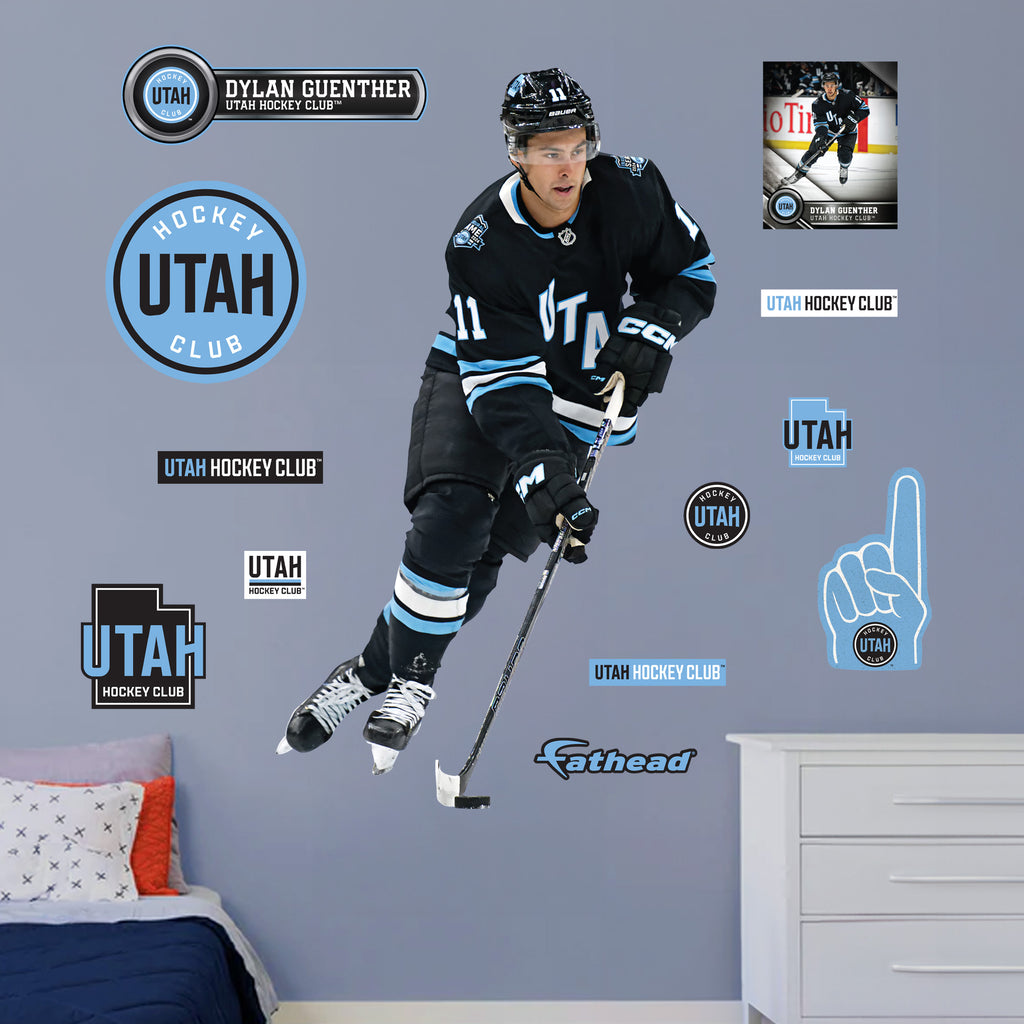 Life-Size Athlete +12 Decals  (46"W x 78"H) 