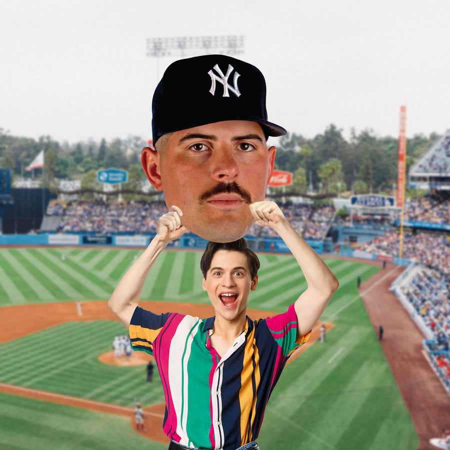 Carlos Rodón - Big Head - Official MLB - New York Yankees - Foam Core Cutout