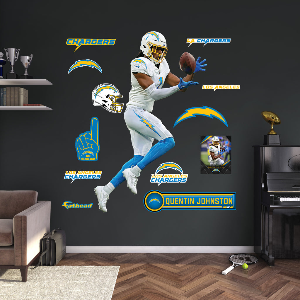 Life-Size Athlete +12 Decals  (48"W x 78"H)