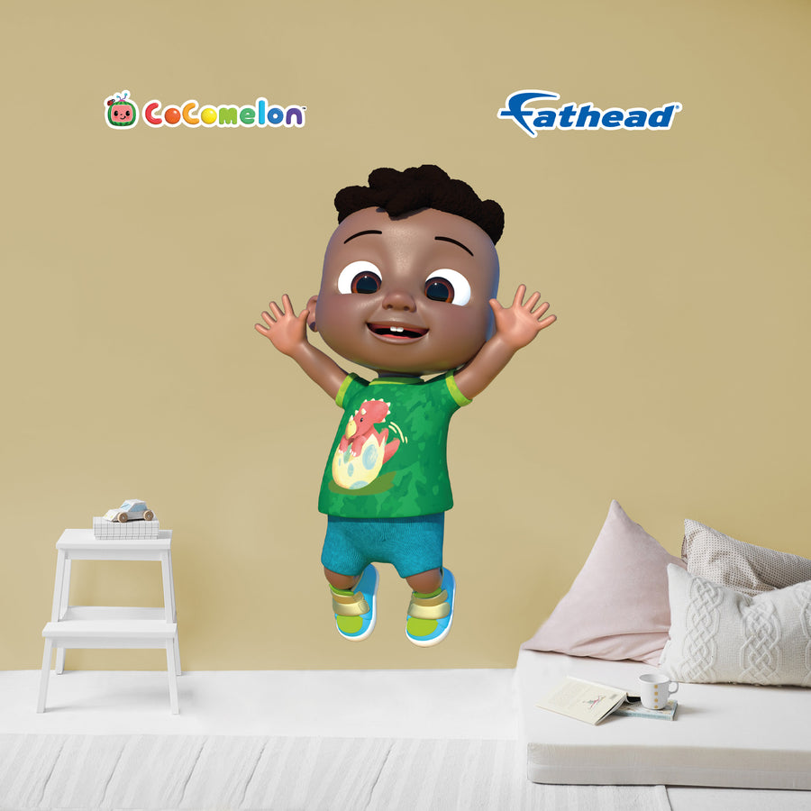 Cody - RealBig Collection - Official CoComelon - Reusable Vinyl Wall Decals #1