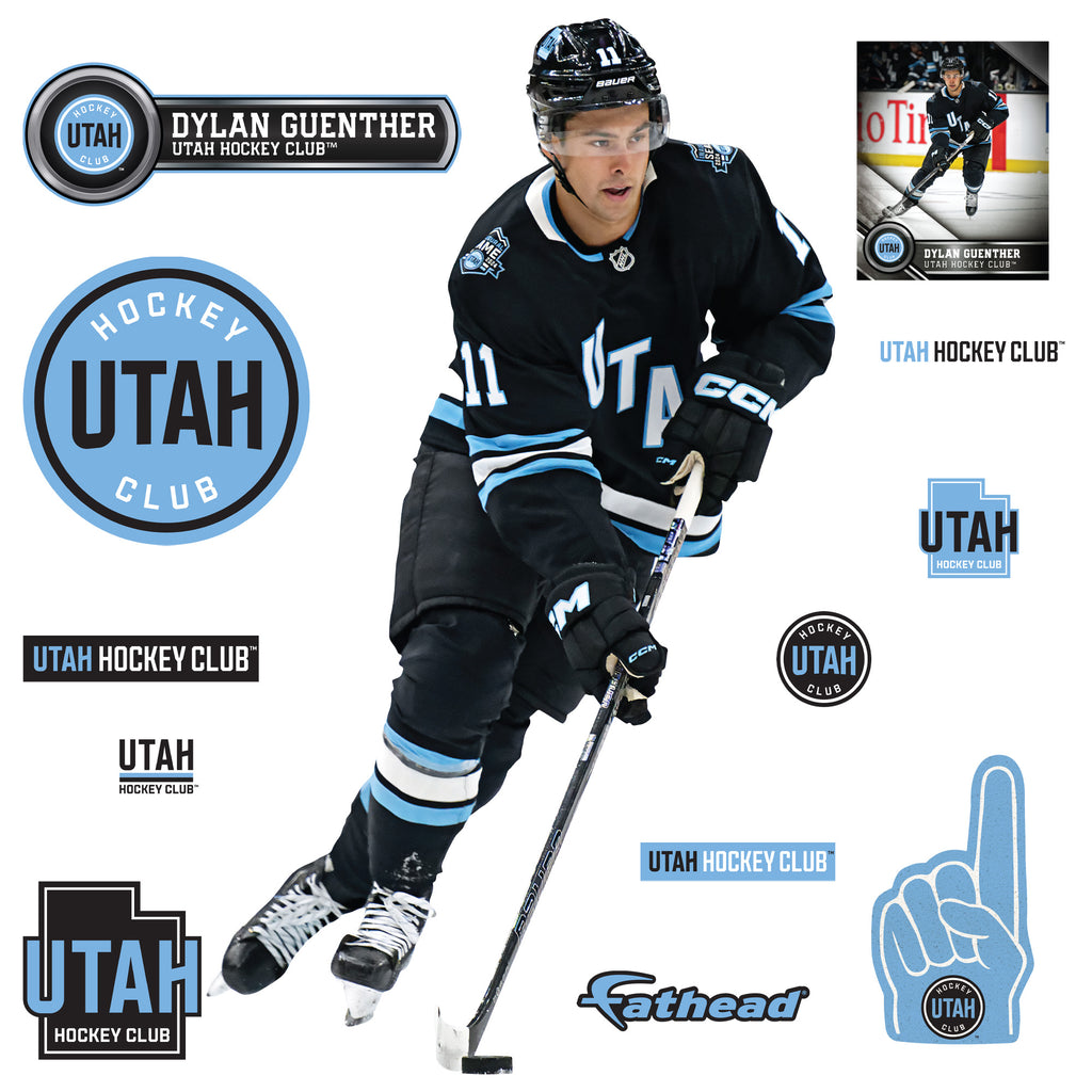 Life-Size Athlete +12 Decals  (46"W x 78"H) 