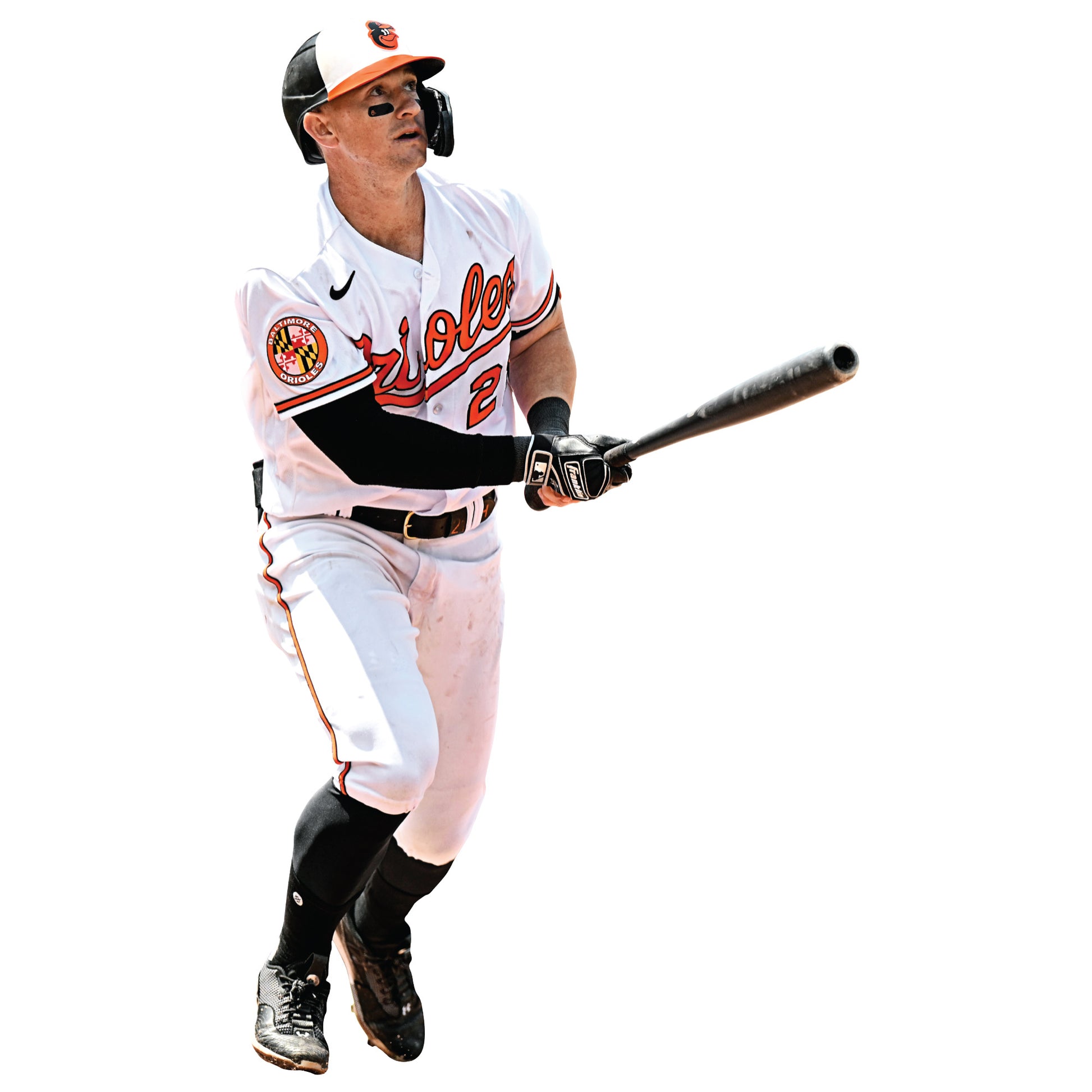Baltimore Orioles MLB Baseball Decal Sticker