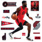 Life-Size Athlete +13 Decals  (49.5"W x 78"H) 