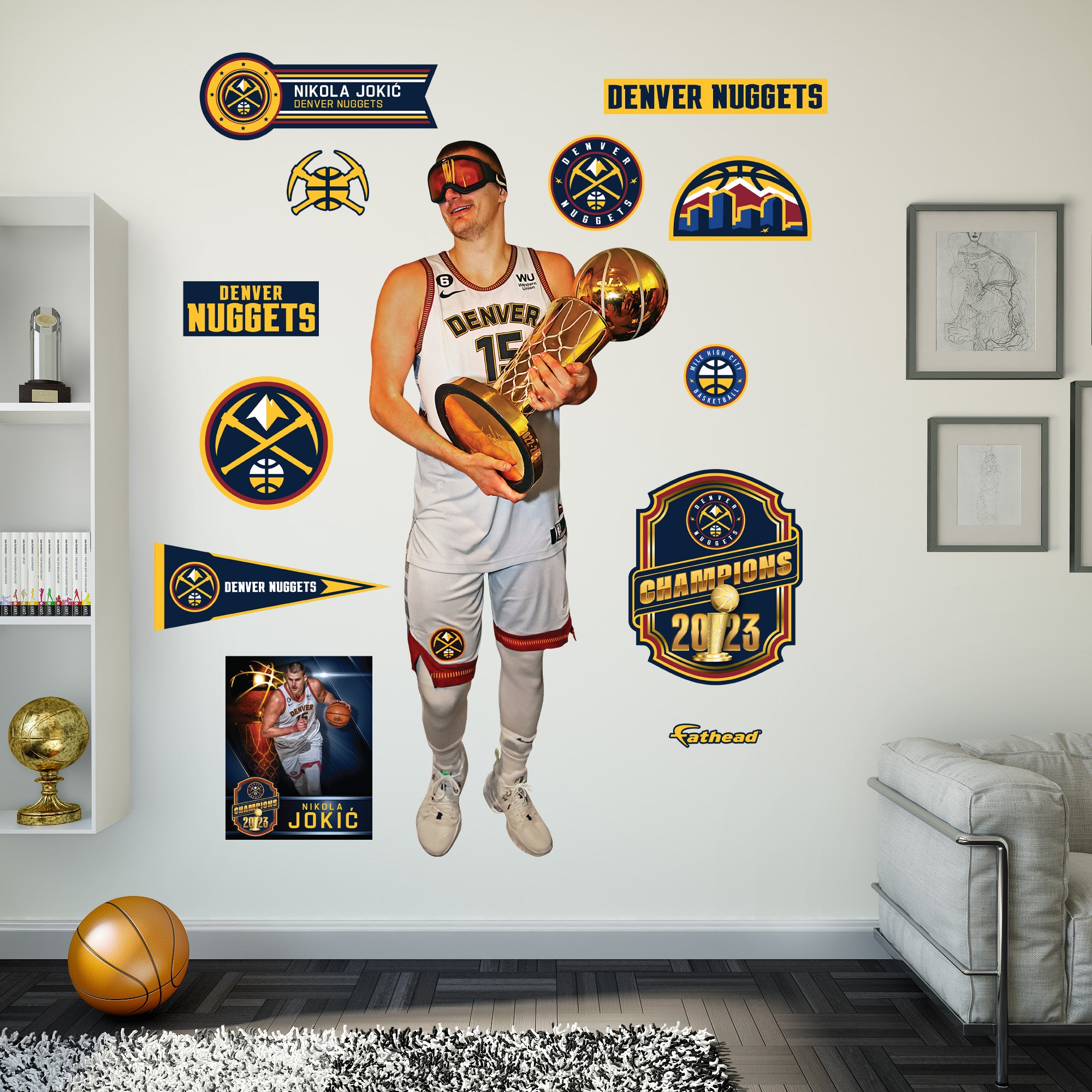 nikola jokic – 5280 Custom Framing