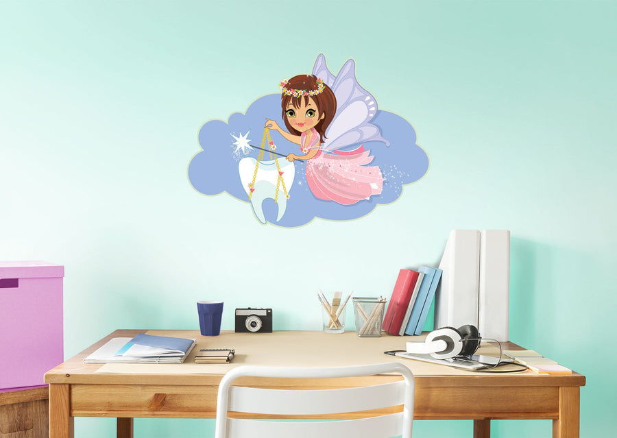 Nursery:  Tooth Fairy Icon        -   Removable     Adhesive Decal