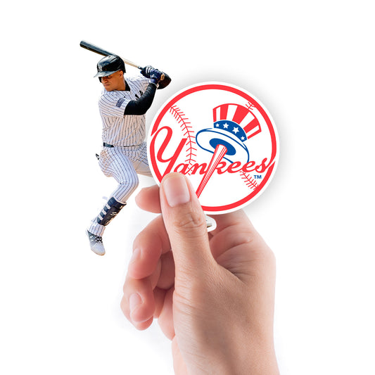 New York Yankees: Juan Soto Minis        - Officially Licensed MLB Removable     Adhesive Decal