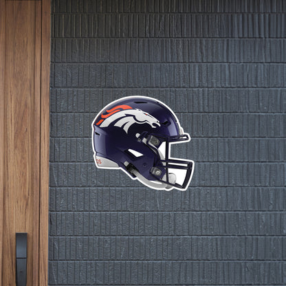 Denver Broncos - Helmet - Outdoor Wall Decals - Official NFL - Scratch Resistant Alumigraphics Smooth #3