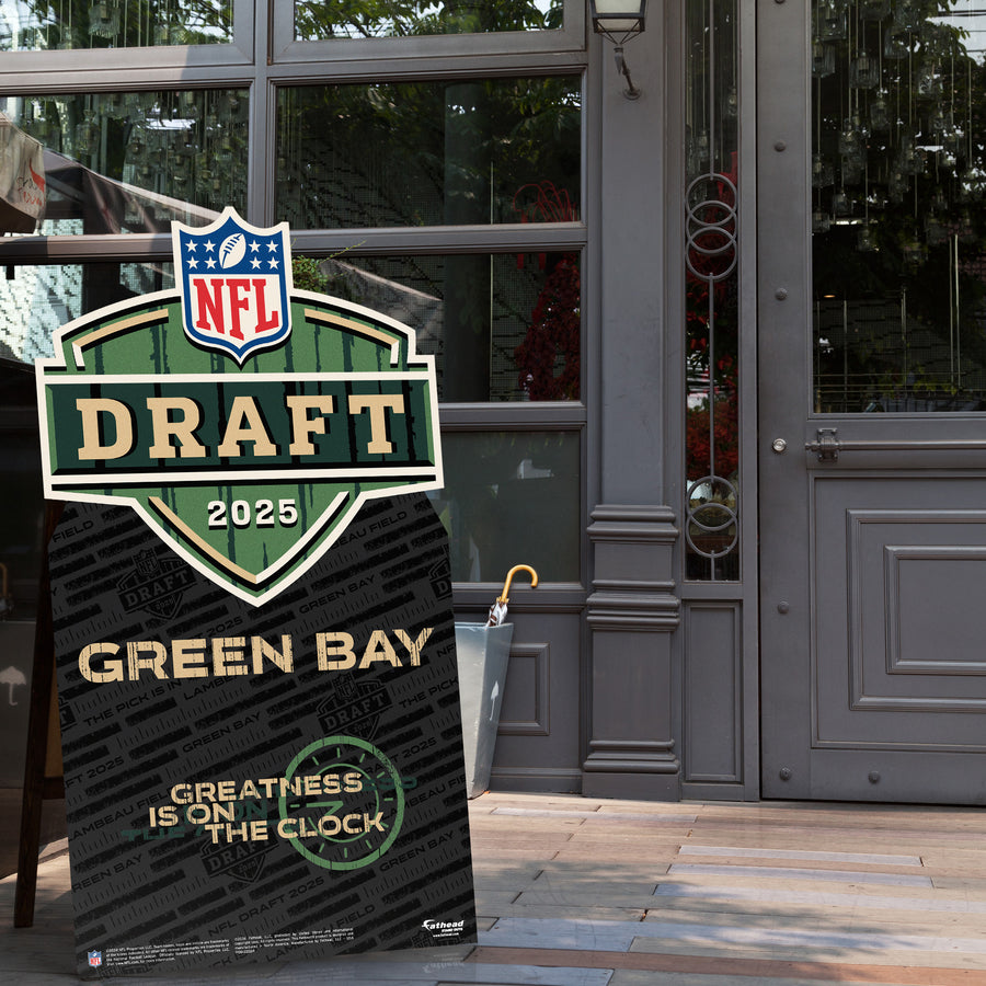 2025 Draft - Life-Size Stand Out - Official NFL - Foam Core Cutout