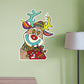 Dream Big Art:  Rudolph Icon        - Officially Licensed Juan de Lascurain Removable     Adhesive Decal