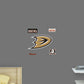 Anaheim Ducks - RealBig Secondary Logo Collection - Official NHL - Reusable Vinyl Wall Decals