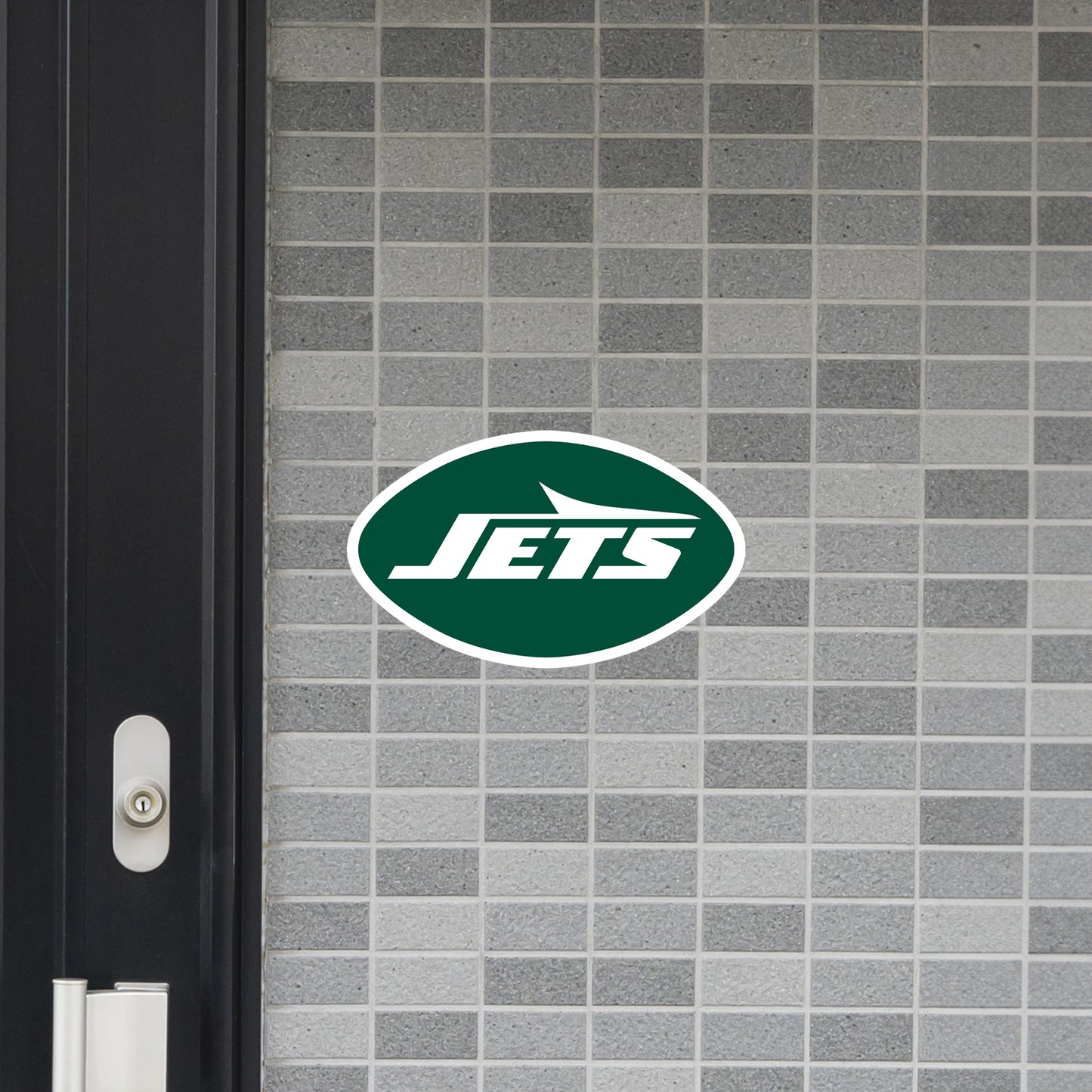 New York Jets:  Outdoor Logo        - Officially Licensed NFL    Outdoor Graphic