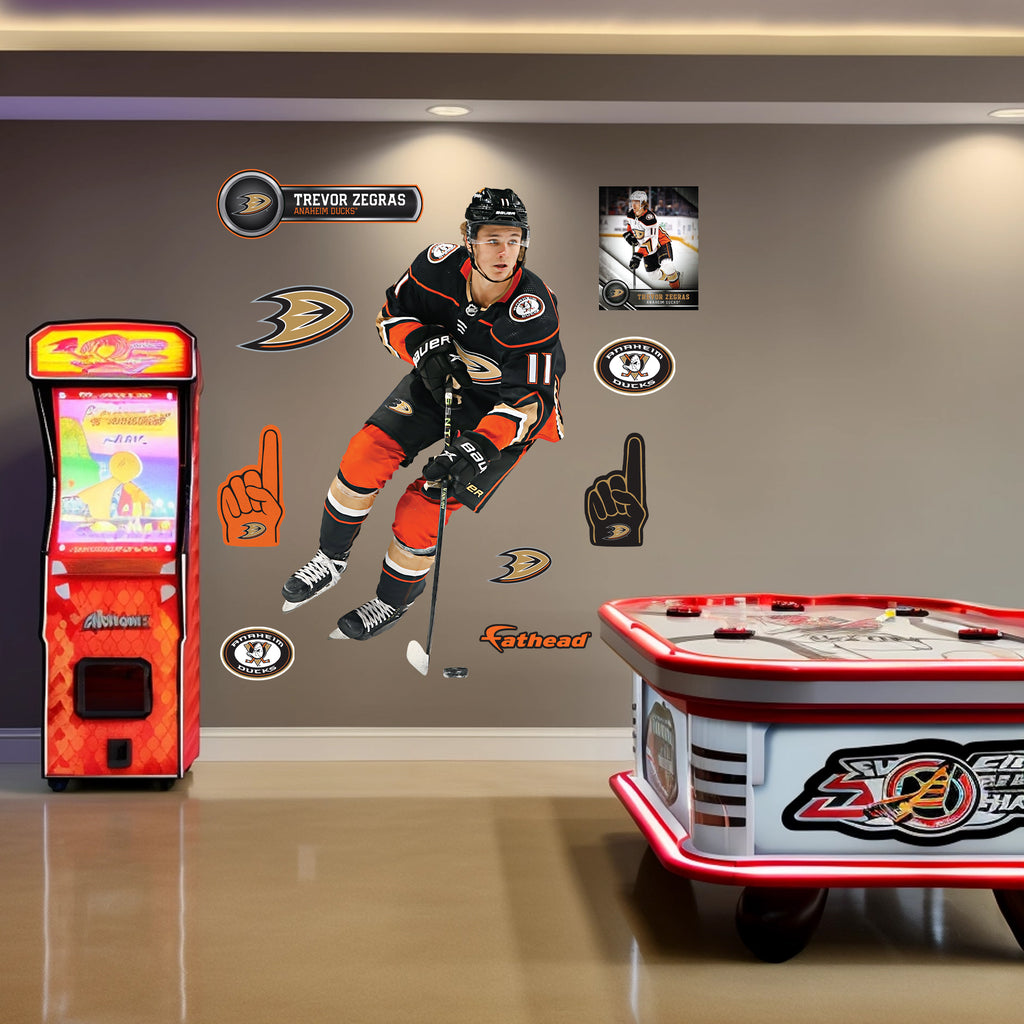 Life-Size Athlete +9 Decals  (45"W x 78"H)