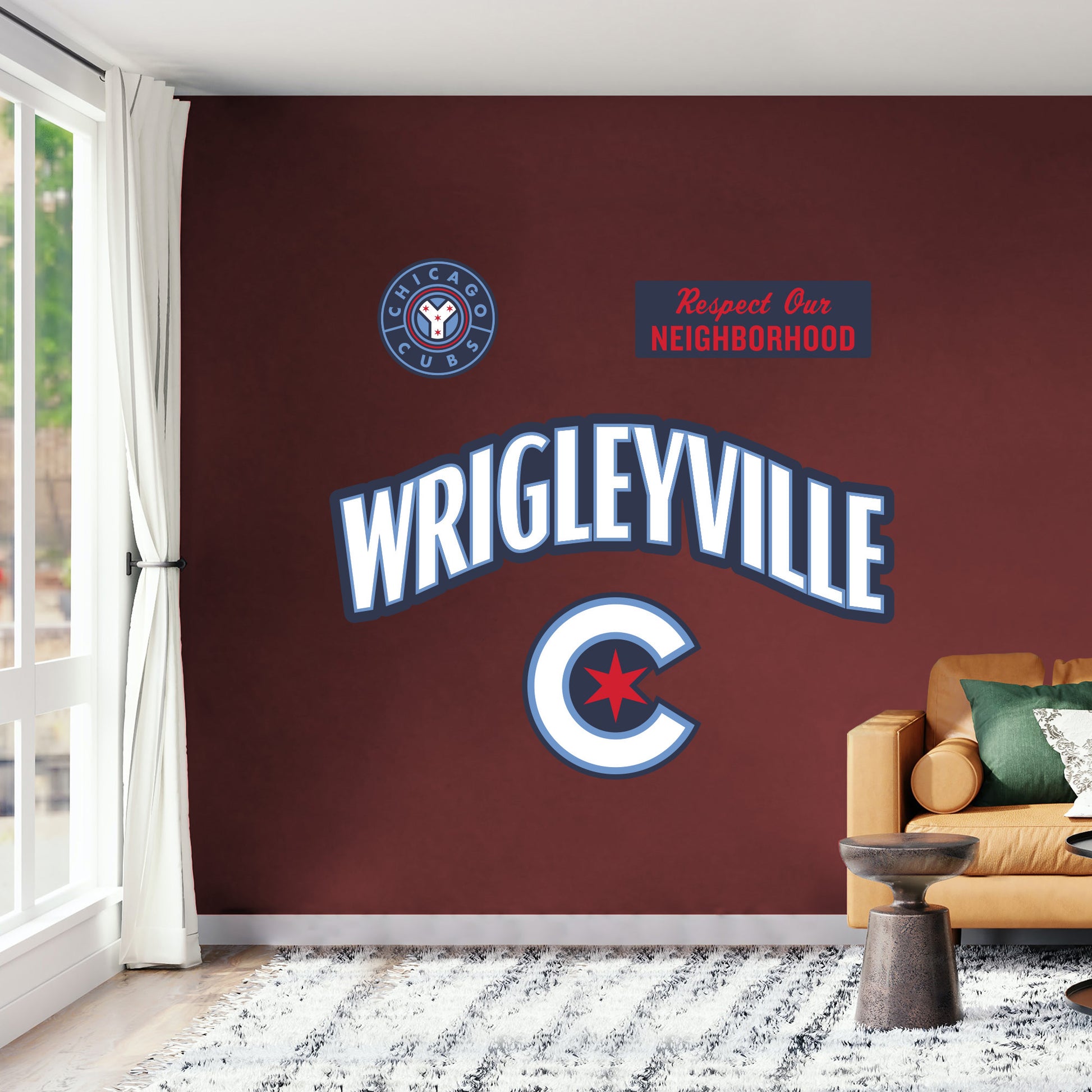 Chicago Cubs: 2023 C City Connect Logo - Officially Licensed MLB