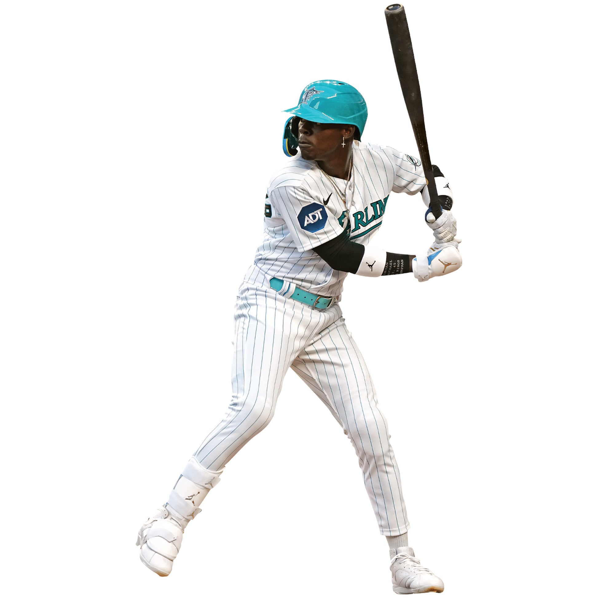 Miami Marlins: Jazz Chisholm Jr. 2023 Throwback - Officially