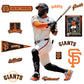 Life-Size Athlete +11 Decals  (42.5"W x 76"H) 