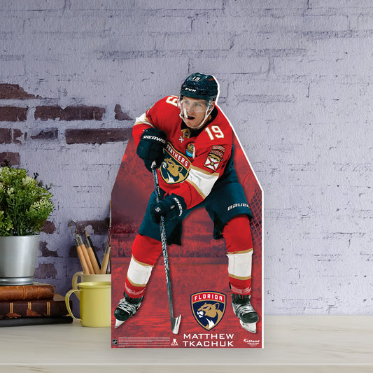 Florida Panthers: Matthew Tkachuk 2023  Mini   Cardstock Cutout  - Officially Licensed NHL    Stand Out