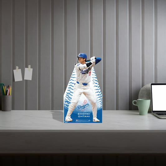 Los Angeles Dodgers: Shohei Ohtani Home  Mini   Cardstock Cutout  - Officially Licensed MLB    Stand Out