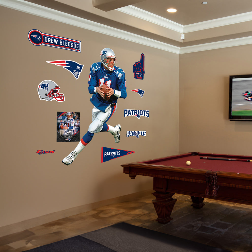 Life-Size Athlete +10 Decals  (47"W x 78"H)