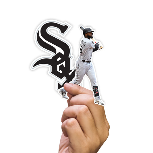 Chicago White Sox: Luis Robert Jr. 2023 Minis        - Officially Licensed MLB Removable     Adhesive Decal