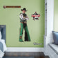 PBR: Cooper Davis RealBig        - Officially Licensed Pro Bull Riding Removable     Adhesive Decal