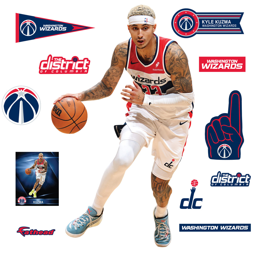 Life-Size Athlete +12 Decals  (46"W x 78"H)