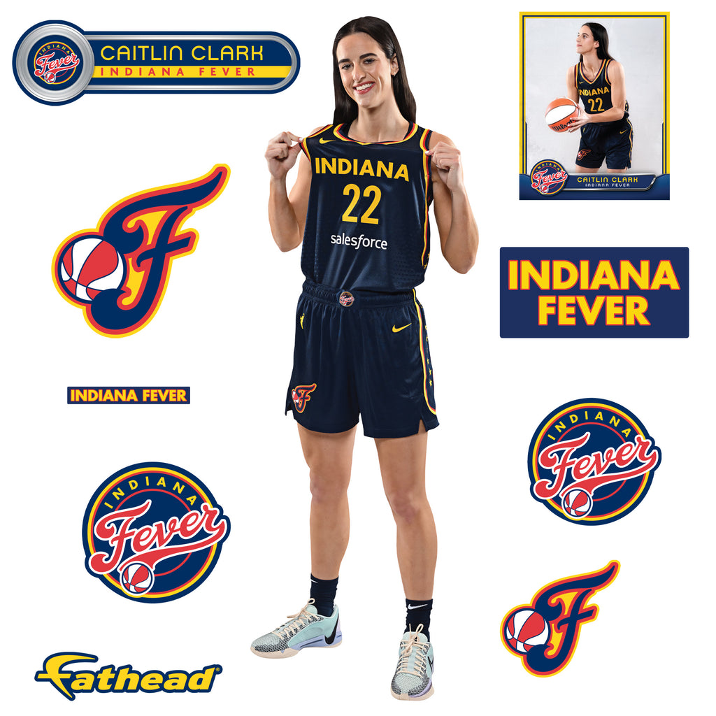 Life-Size Athlete +9 Decals  (25"W x 74"H) 