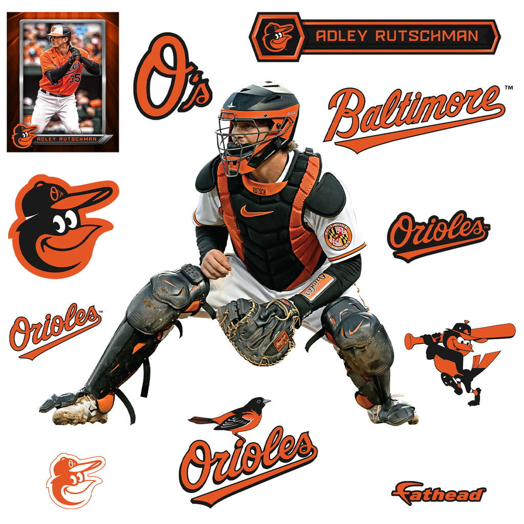 Life-Size Athlete +11 Decals  (56"W x 50"H)