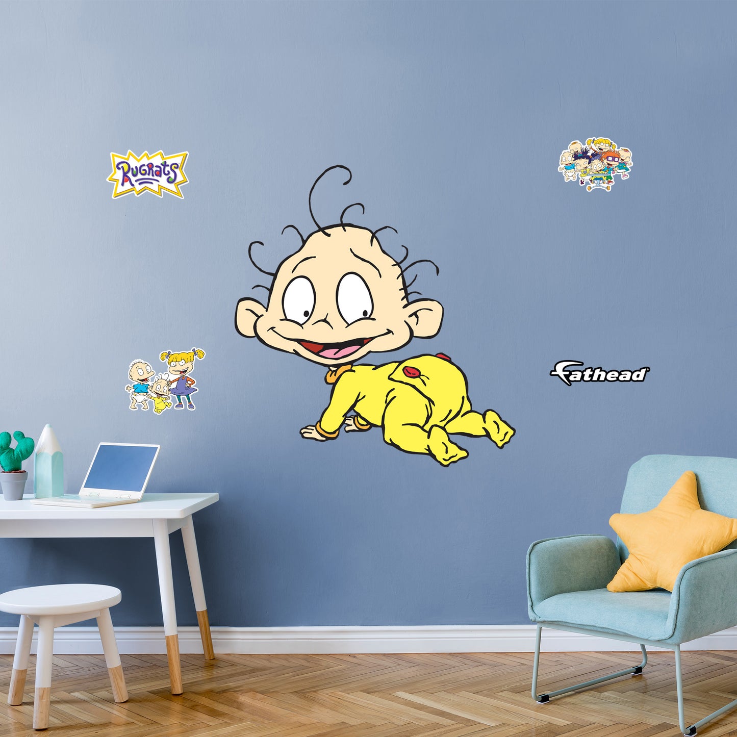 Giant Character +4 Decals (45"W x 48.5"H)