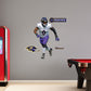 Baltimore Ravens: Roquan Smith         - Officially Licensed NFL Removable     Adhesive Decal