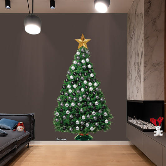 Chicago White Sox:   Dry Erase Decorate Your Own Christmas Tree        - Officially Licensed MLB Removable     Adhesive Decal