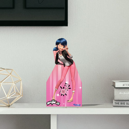 Marinette   Mini   Cardstock Cutout  - Officially Licensed Zag    Stand Out