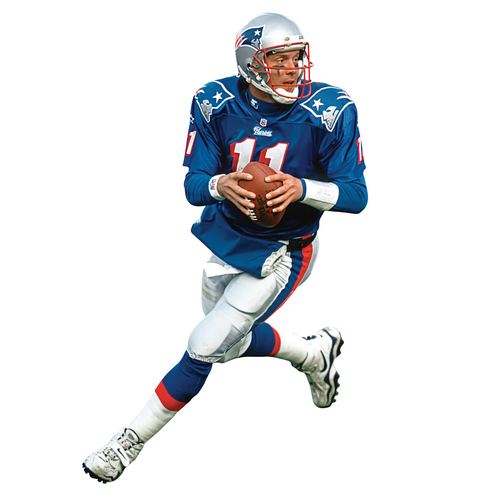 Life-Size Athlete +10 Decals  (47"W x 78"H)