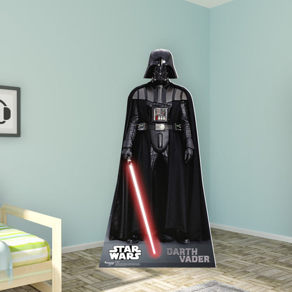 Darth Vader Life-Size   Foam Core Cutout  - Officially Licensed Star Wars    Stand Out