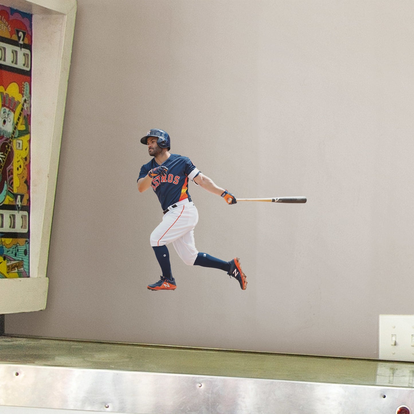 José Altuve - RealBig Collection - Official MLB - Houston Astros - Reusable Vinyl Wall Decals #2