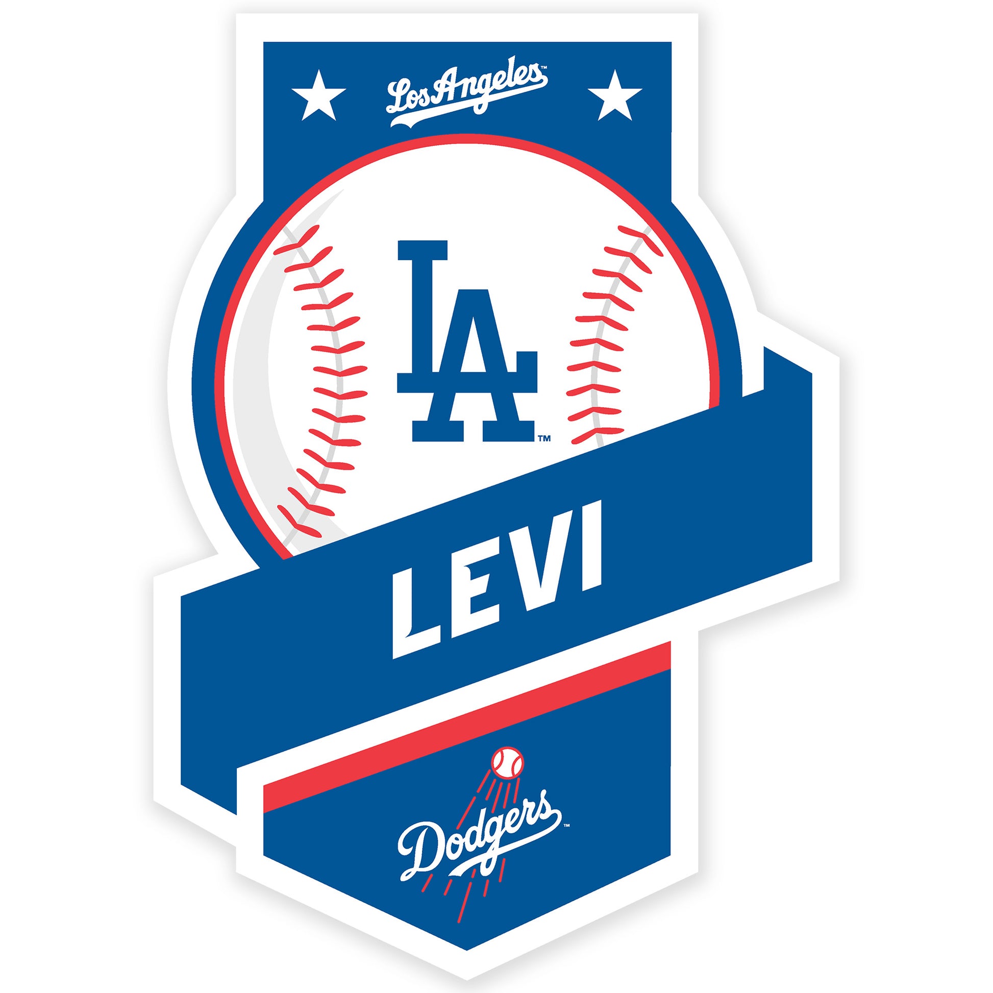 MLB Los Angeles Dodgers Custom Name Black Baseball Jersey