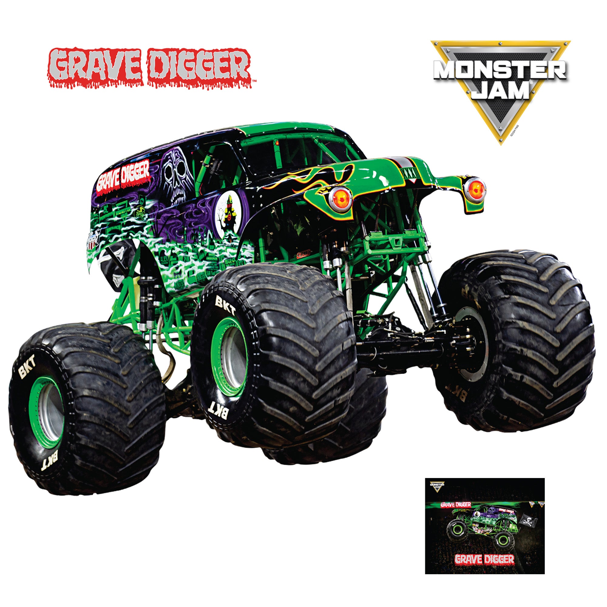 Monster Jam Wall Decals – tagged 