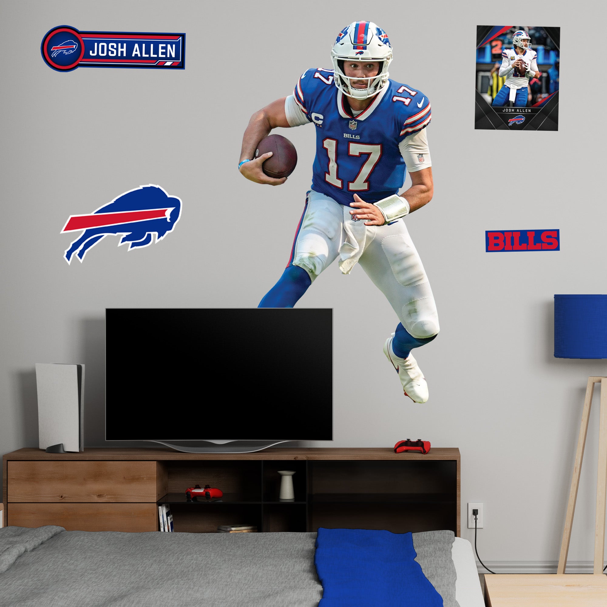 Josh Allen - Realbig Juke Collection - Official NFL - Buffalo Bills ...