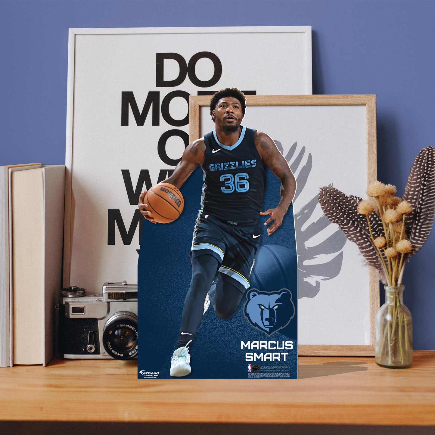 Memphis Grizzlies: Marcus Smart Mini   Cardstock Cutout  - Officially Licensed NBA    Stand Out