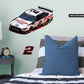 Brad Keselowski - RealBig Discount Tire Car Collection - Official NASCAR - Reusable Vinyl Wall Decals