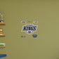 Los Angeles Kings - RealBig Logo Collection - Official NHL - Reusable Vinyl Wall Decals