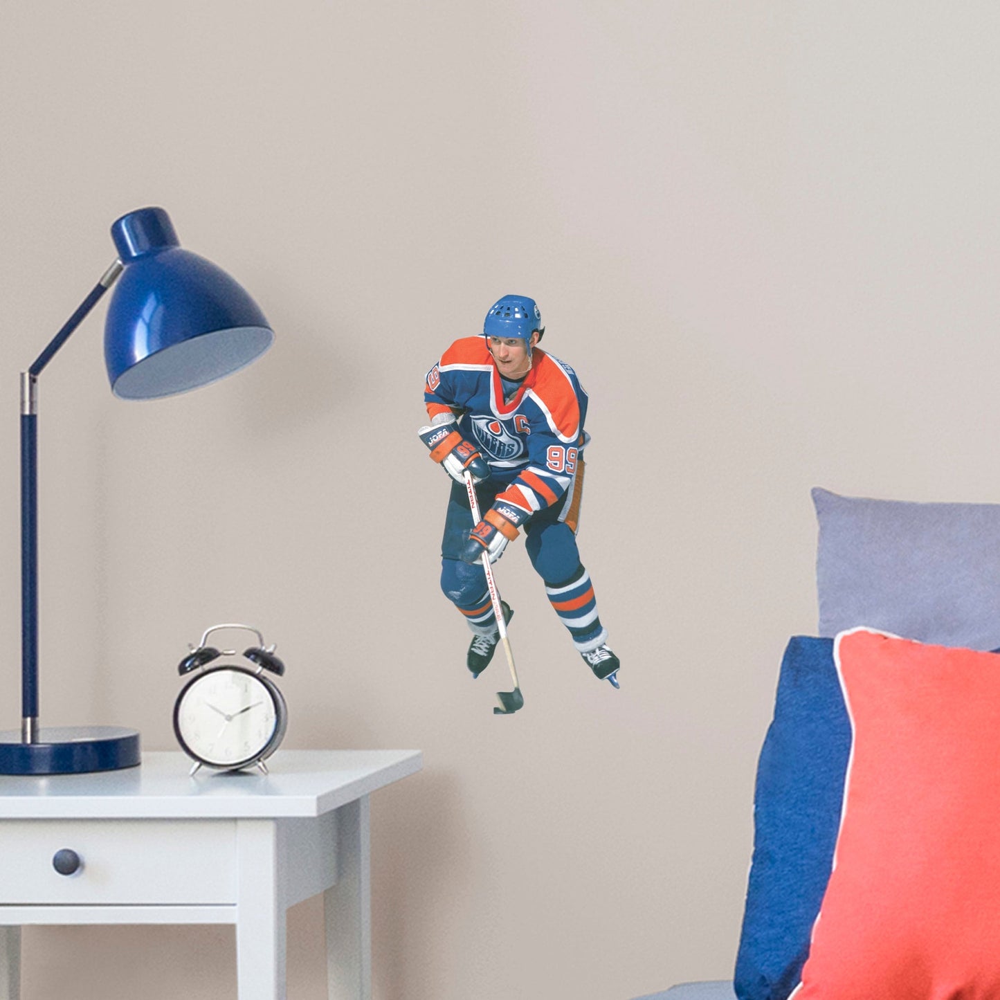 Wayne Gretzky - Officially Licensed NHL Removable Wall Decal