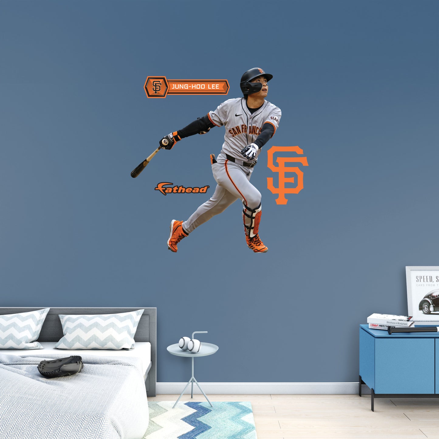 San Francisco Giants: Jung-Hoo Lee         - Officially Licensed MLB Removable     Adhesive Decal