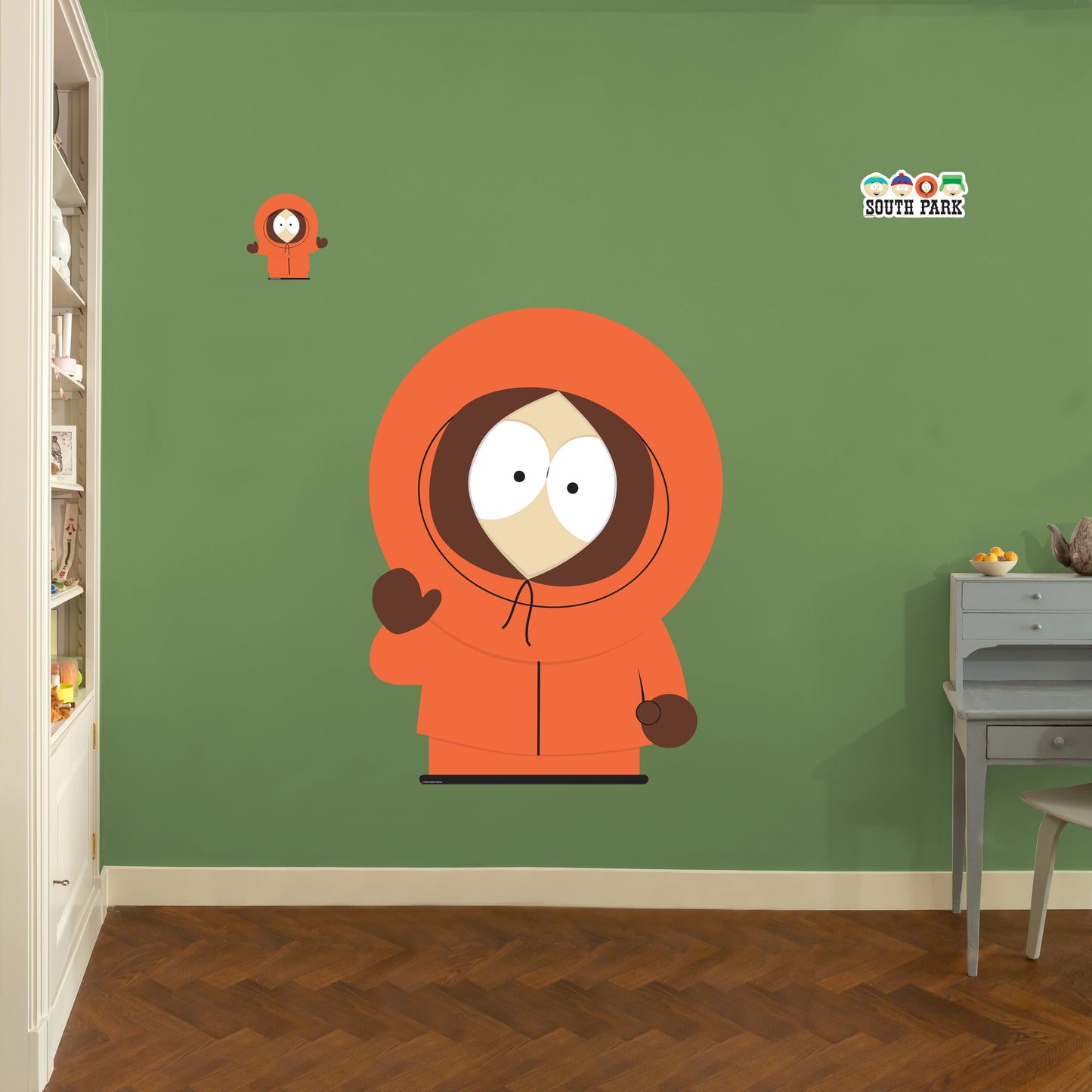 South Park: Kenny RealBig        - Officially Licensed Paramount Removable     Adhesive Decal