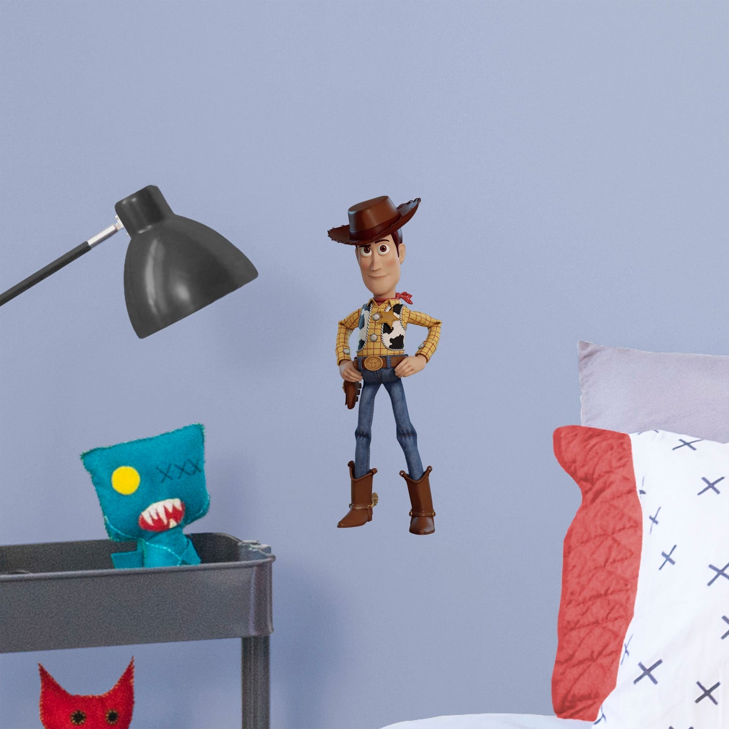 Toy Story 4: Woody - Officially Licensed Disney/PIXAR Removable Wall Graphic
