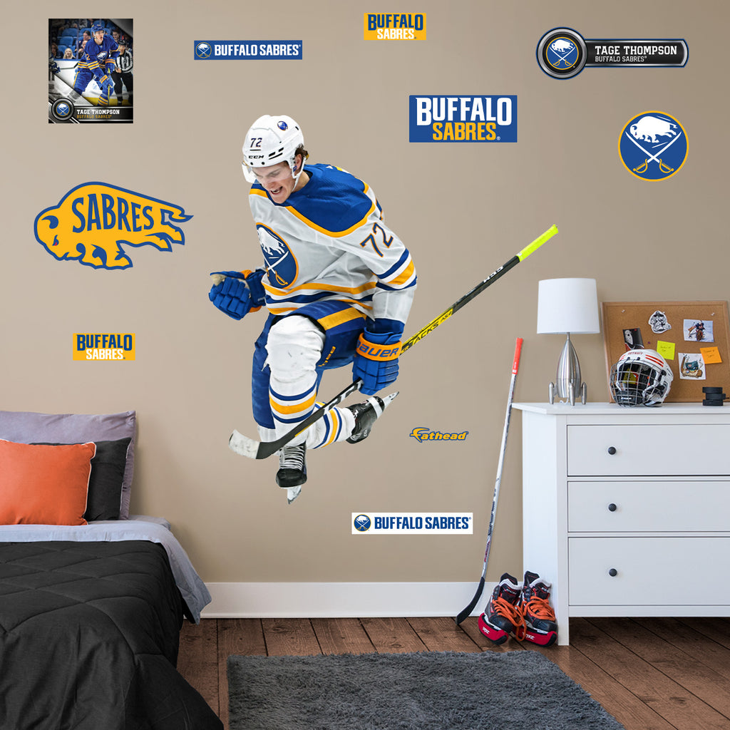 Life-Size Athlete +10 Decals (35"W x 65"H)