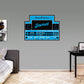 Miami Marlins: Scoreboard Personalized Name        - Officially Licensed MLB Removable     Adhesive Decal