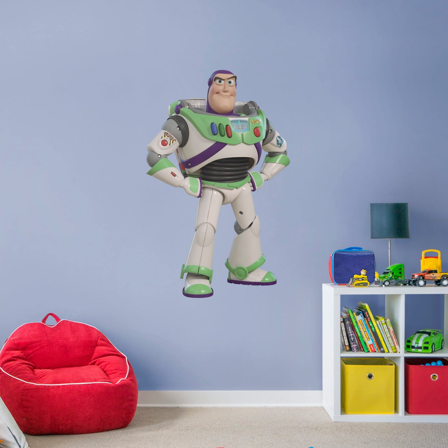 Toy Story 4: Buzz Lightyear - Officially Licensed Disney/PIXAR Removable Wall Decal