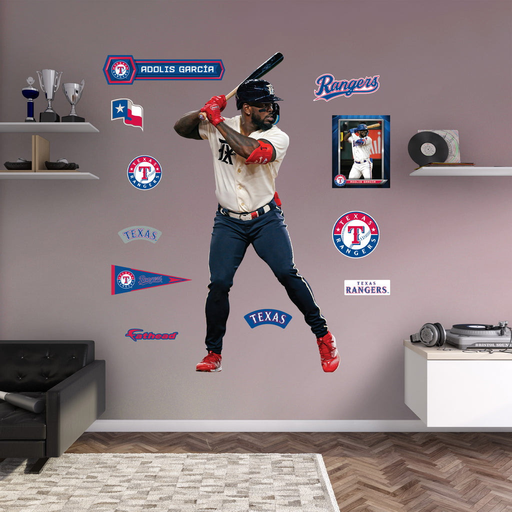 Life-Size Athlete +11 Decals  (44"W x 77"H)