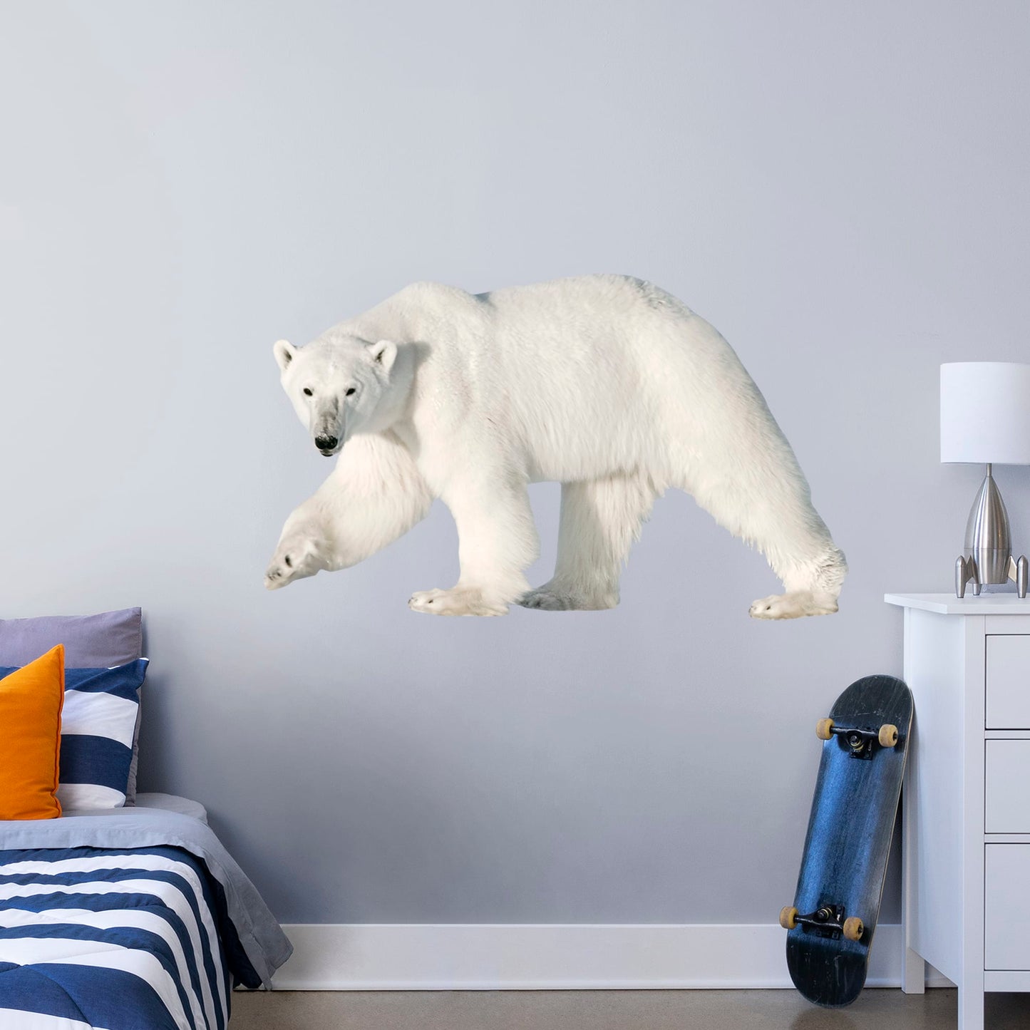 Polar Bear - Removable Vinyl Decal